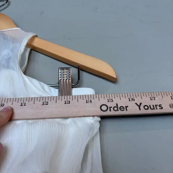 L'Academie by Marianna REVOLVE Amiens Maxi Dress in Ivory Women's XS - Picture 7 of 12